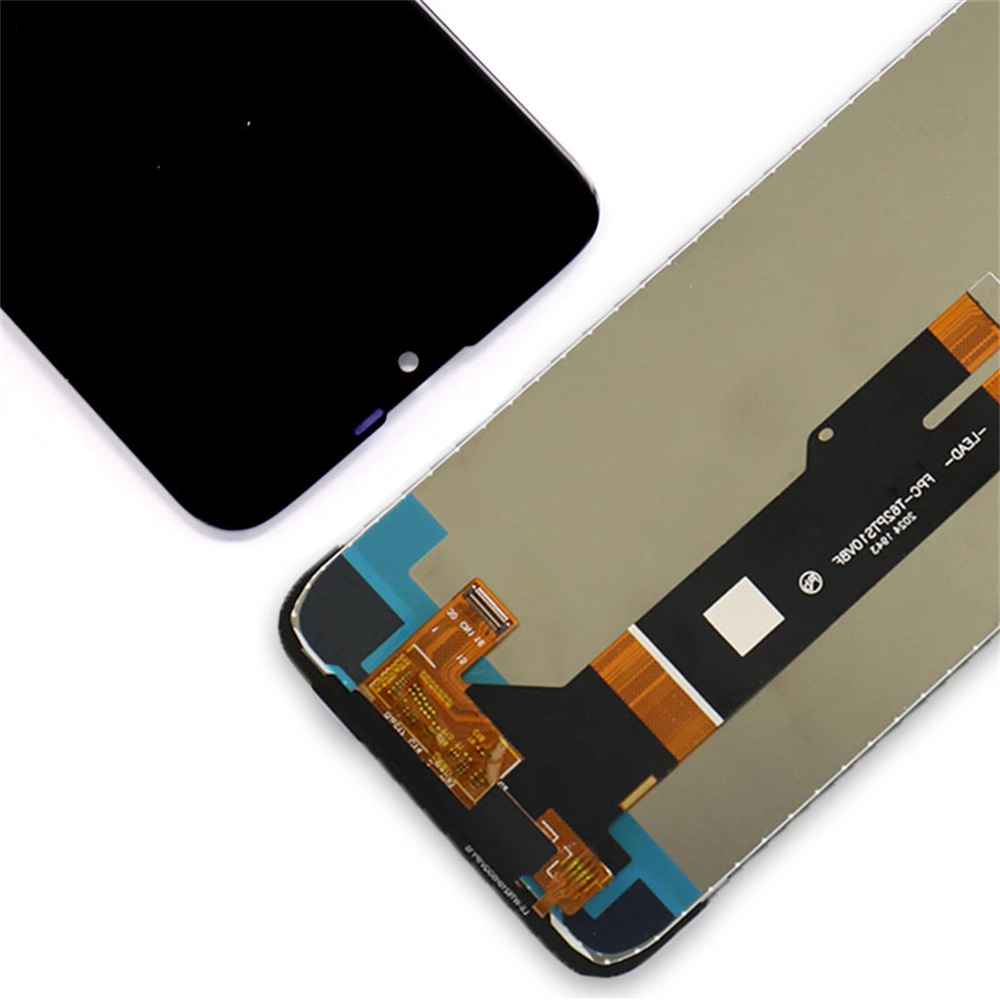 Digitalizador LCD del teléfono de alta calidad para Nokia 2.3 Pantalla LCD Pantalla táctil Reemplazo de reemplazo Negro