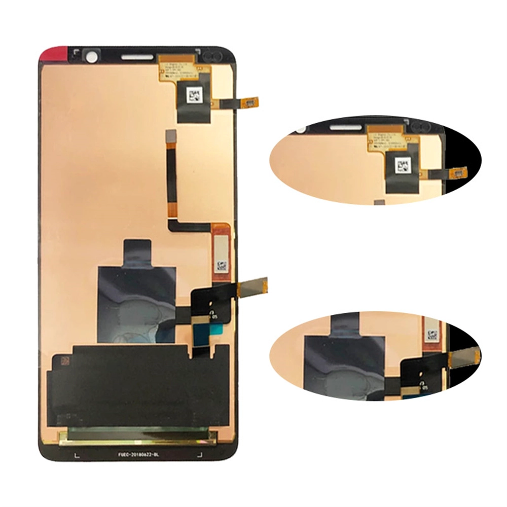 Digitalizador de pantalla táctil LCD de alta calidad de 5.99 "para NOKIA 9 Pantalla LCD Teléfono móvil Montaje LCD