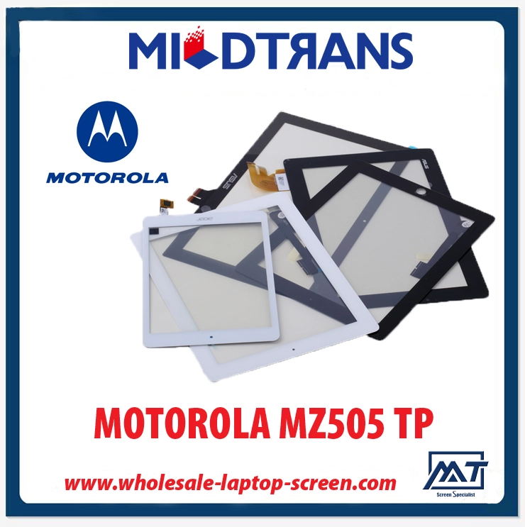 High quality tablet touch screen digitizer replacement for Motorola MZ505 TP