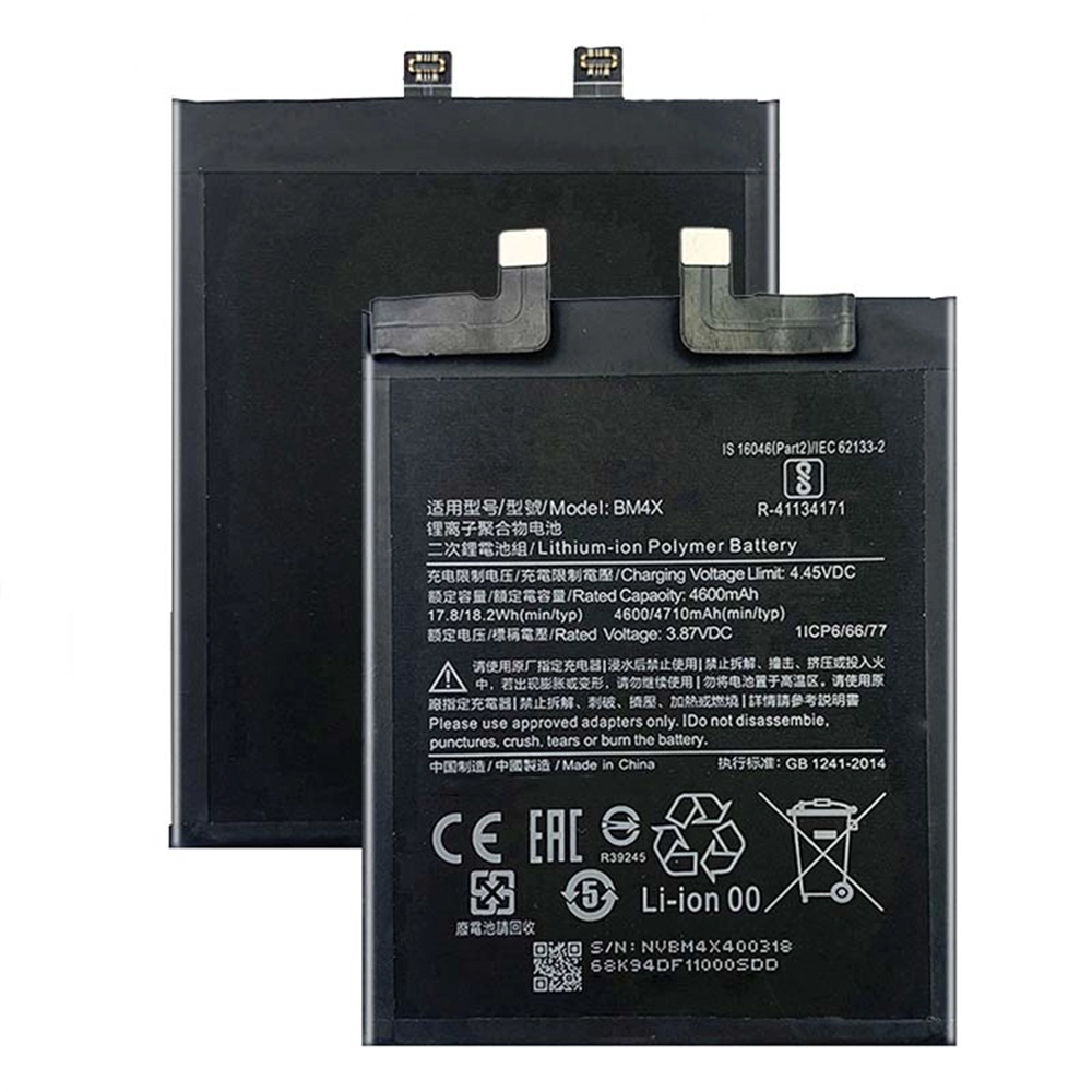 حار بيع البطارية BM4X 4710MAH ل xiaomi 11 استبدال البطارية