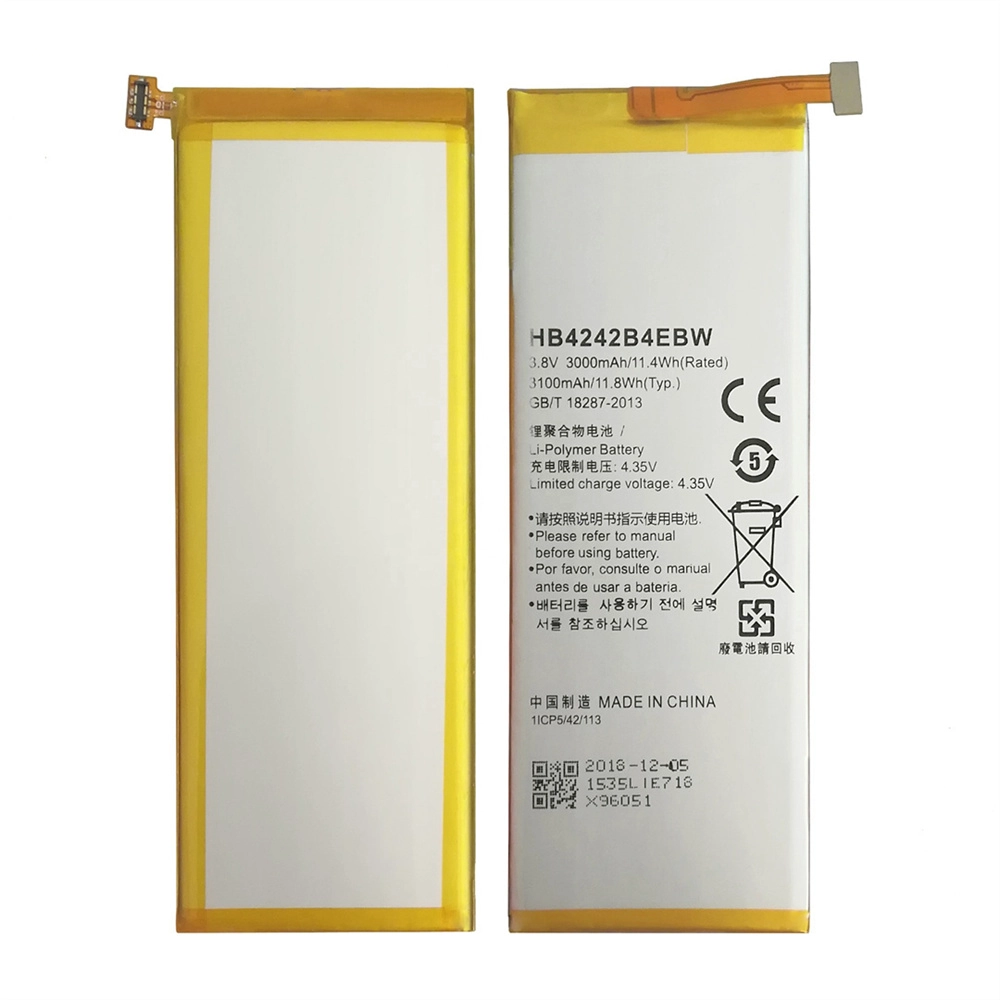 Heißer Verkauf Batterie HB4242B4EBW für Huawei Honor 6 Batterieersatz 3000mAh
