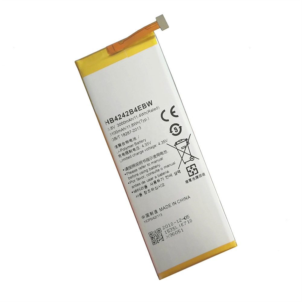 Heißer Verkauf Batterie HB4242B4EBW für Huawei Honor 6 Batterieersatz 3000mAh