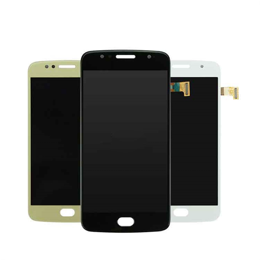 حار بيع الهاتف الخليوي lcd التجمع لمس الشاشة محول الأرقام ل moto g5 xt1677 شاشة lcd oem
