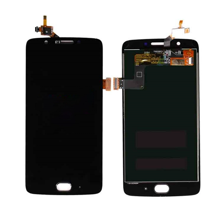 حار بيع الهاتف الخليوي lcd التجمع لمس الشاشة محول الأرقام ل moto g5 xt1677 شاشة lcd oem