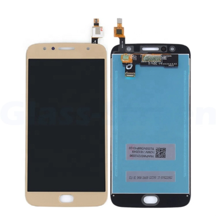 حار بيع الهاتف الخليوي lcd التجمع لمس الشاشة محول الأرقام ل moto g5 xt1677 شاشة lcd oem
