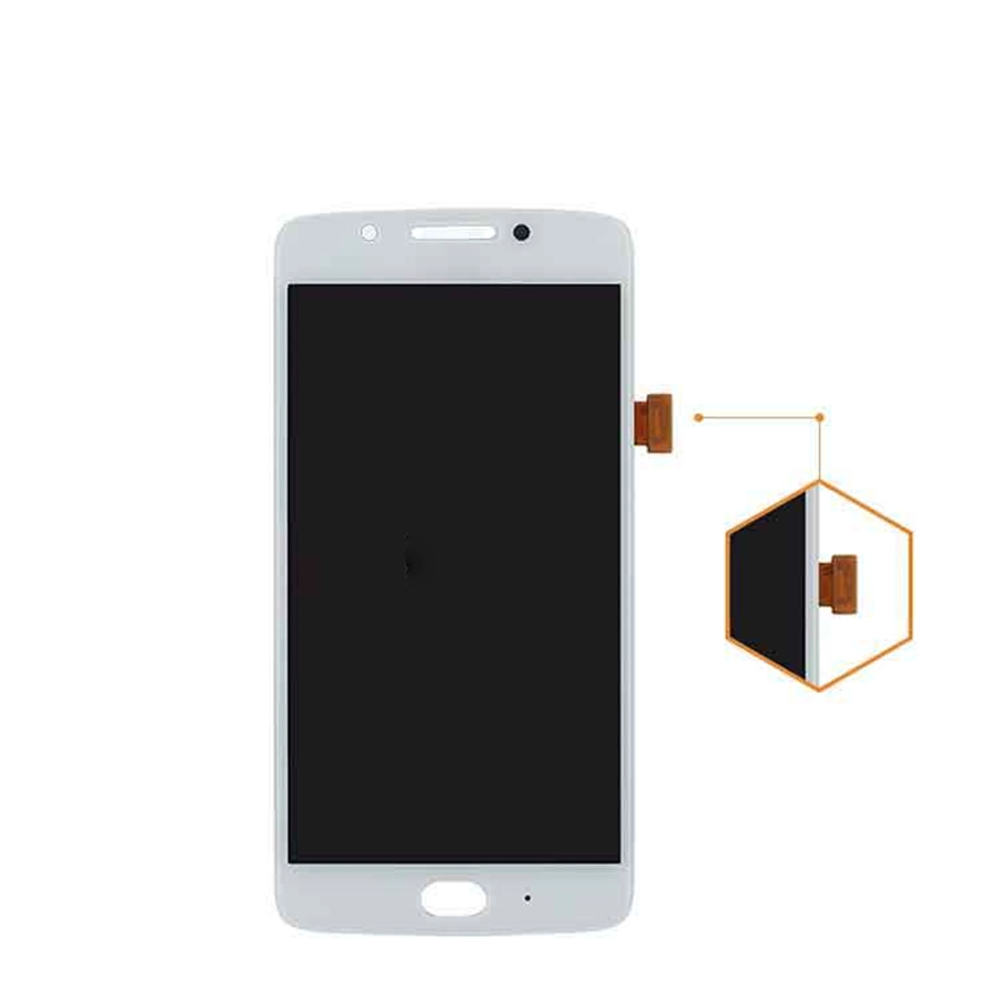 حار بيع الهاتف الخليوي lcd التجمع لمس الشاشة محول الأرقام ل moto g5 xt1677 شاشة lcd oem