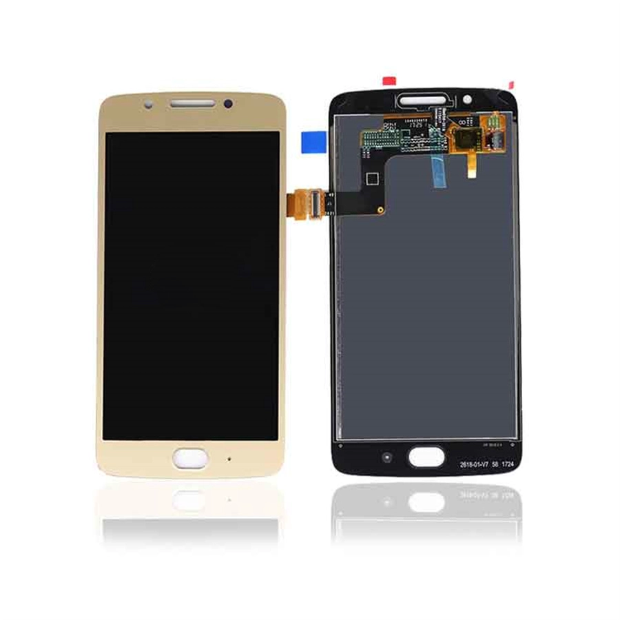 حار بيع الهاتف الخليوي lcd التجمع لمس الشاشة محول الأرقام ل moto g5 xt1677 شاشة lcd oem