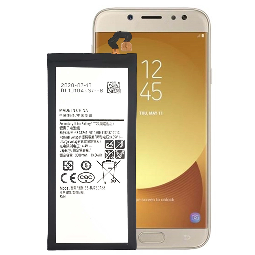 삼성 갤럭시 J7 Pro J730F 배터리 EB-BJ730ABE 휴대 전화 배터리 교체 용 뜨거운 판매