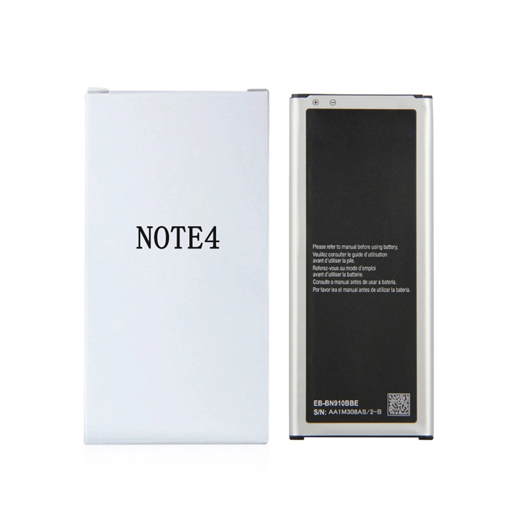 Heißer Verkauf für Samsung Galaxy Anmerkung 4 N910 Batterie EB-BN910BBE 3230mAh 3.85V Batterie