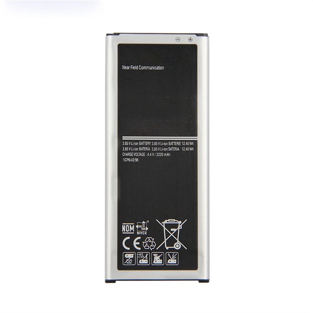Heißer Verkauf für Samsung Galaxy Anmerkung 4 N910 Batterie EB-BN910BBE 3230mAh 3.85V Batterie