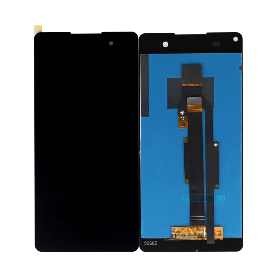 Sıcak Satış Sony Xperia E5 F3311 Ekran LCD Dokunmatik Ekran Digitizer Telefon Montaj Siyah