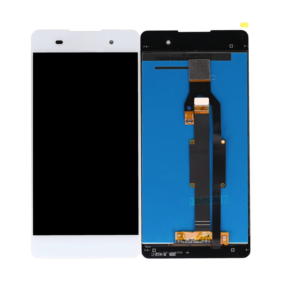 Sıcak Satış Sony Xperia E5 F3311 Ekran LCD Dokunmatik Ekran Digitizer Telefon Montaj Siyah