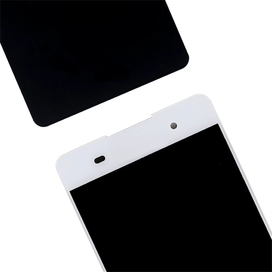 Sıcak Satış Sony Xperia E5 F3311 Ekran LCD Dokunmatik Ekran Digitizer Telefon Montaj Siyah
