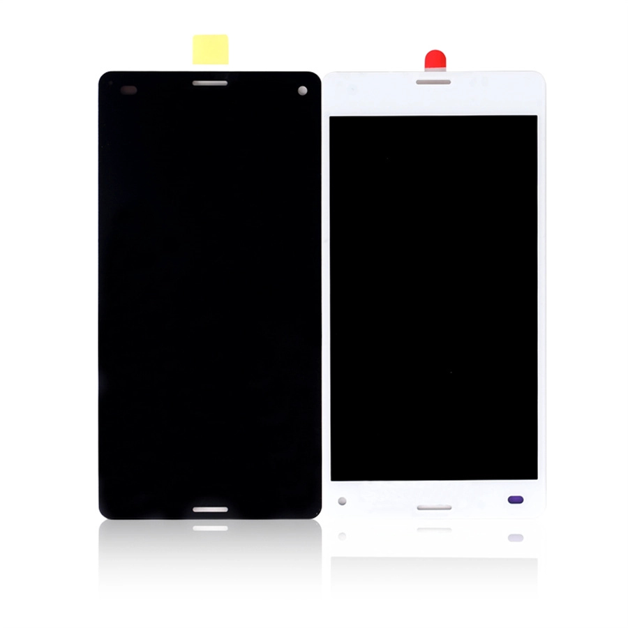 Hot Sale For Sony Z3 Compact Display Lcd Touch Screen Digitizer Mobile Phone Assembly Black