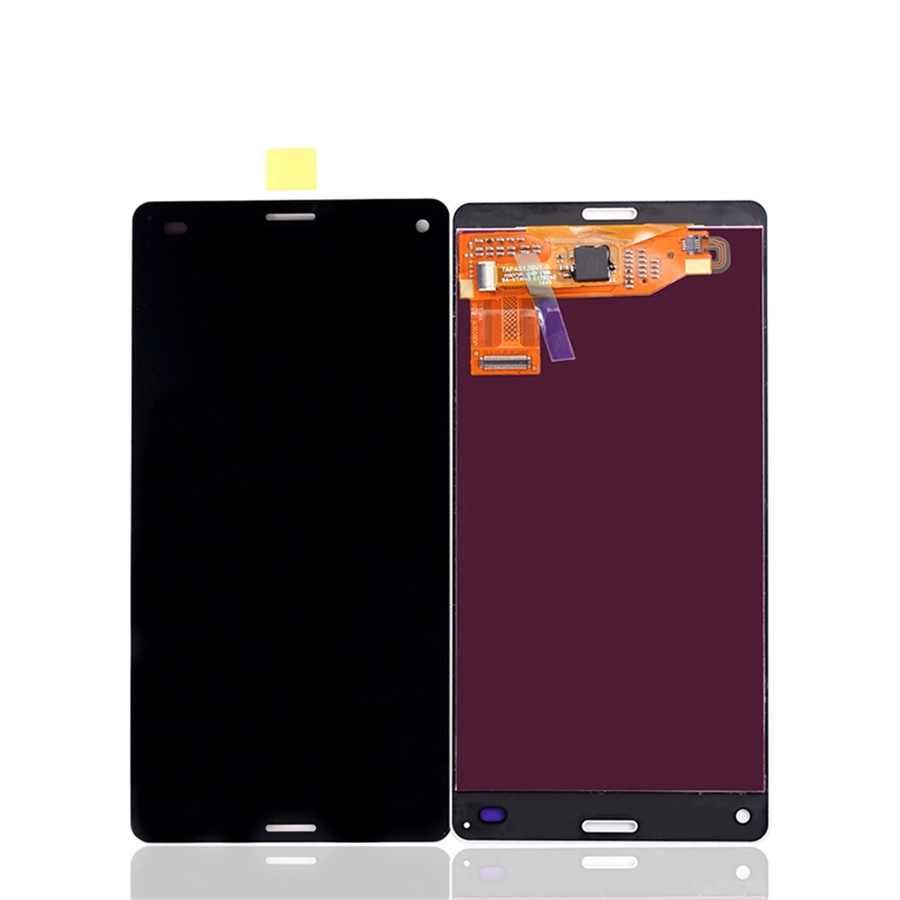 Hot Sale For Sony Z3 Compact Display Lcd Touch Screen Digitizer Mobile Phone Assembly Black