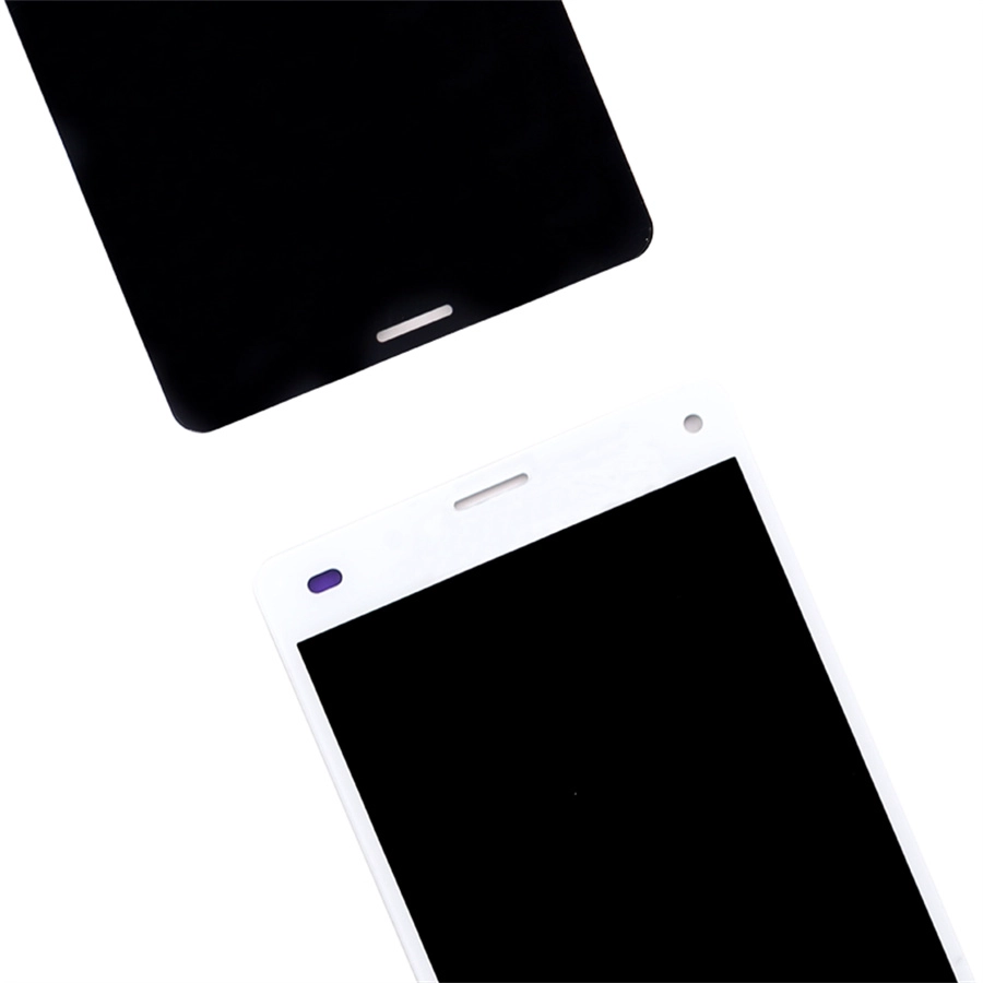 Hot Sale For Sony Z3 Compact Display Lcd Touch Screen Digitizer Mobile Phone Assembly Black