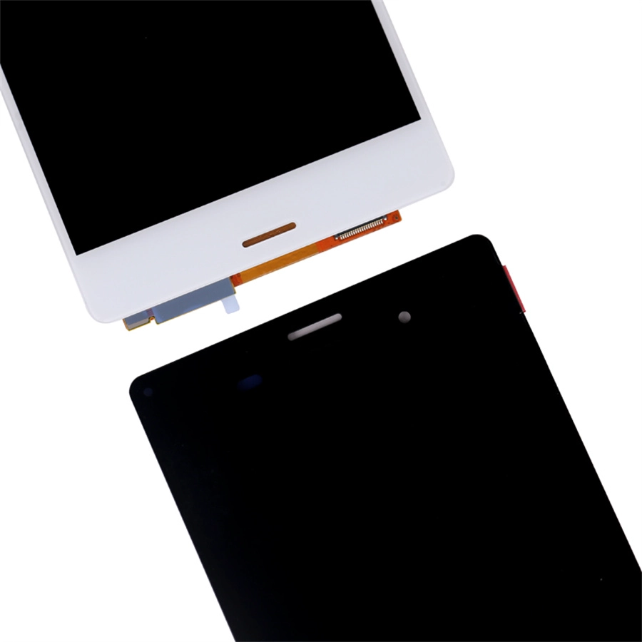 Hot Sale For Sony Z3 L55U L55T D6603 D6653 Lcd Touch Screen Digitizer Phone Assembly White
