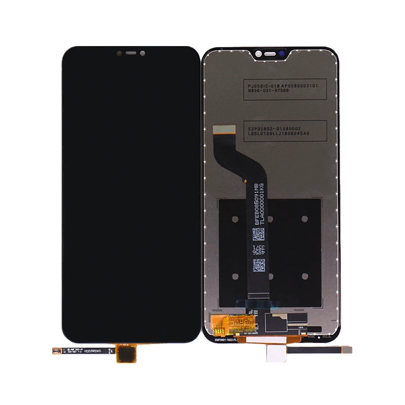 حار بيع lcd ل xiaomi mi a2 لايت الهاتف المحمول شاشة lcd شاشة اللمس محول الأرقام الجمعية