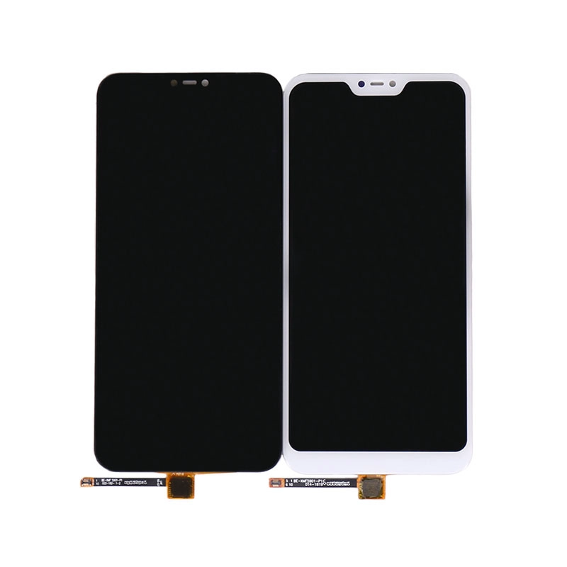حار بيع lcd ل xiaomi mi a2 لايت الهاتف المحمول شاشة lcd شاشة اللمس محول الأرقام الجمعية