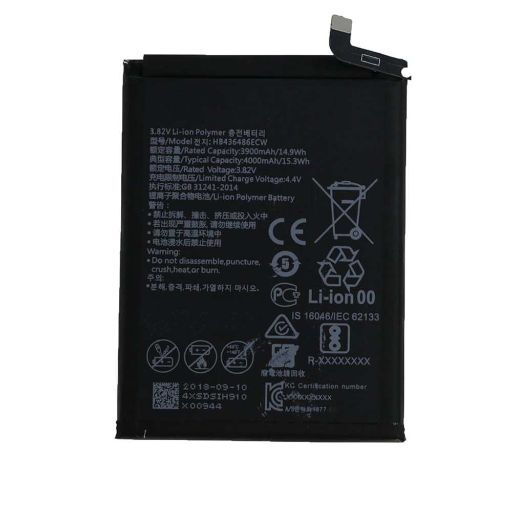 Hot Sale Replacement Battery Hb436486Ecw For Huawei Mate 10 Battery 3900Mah