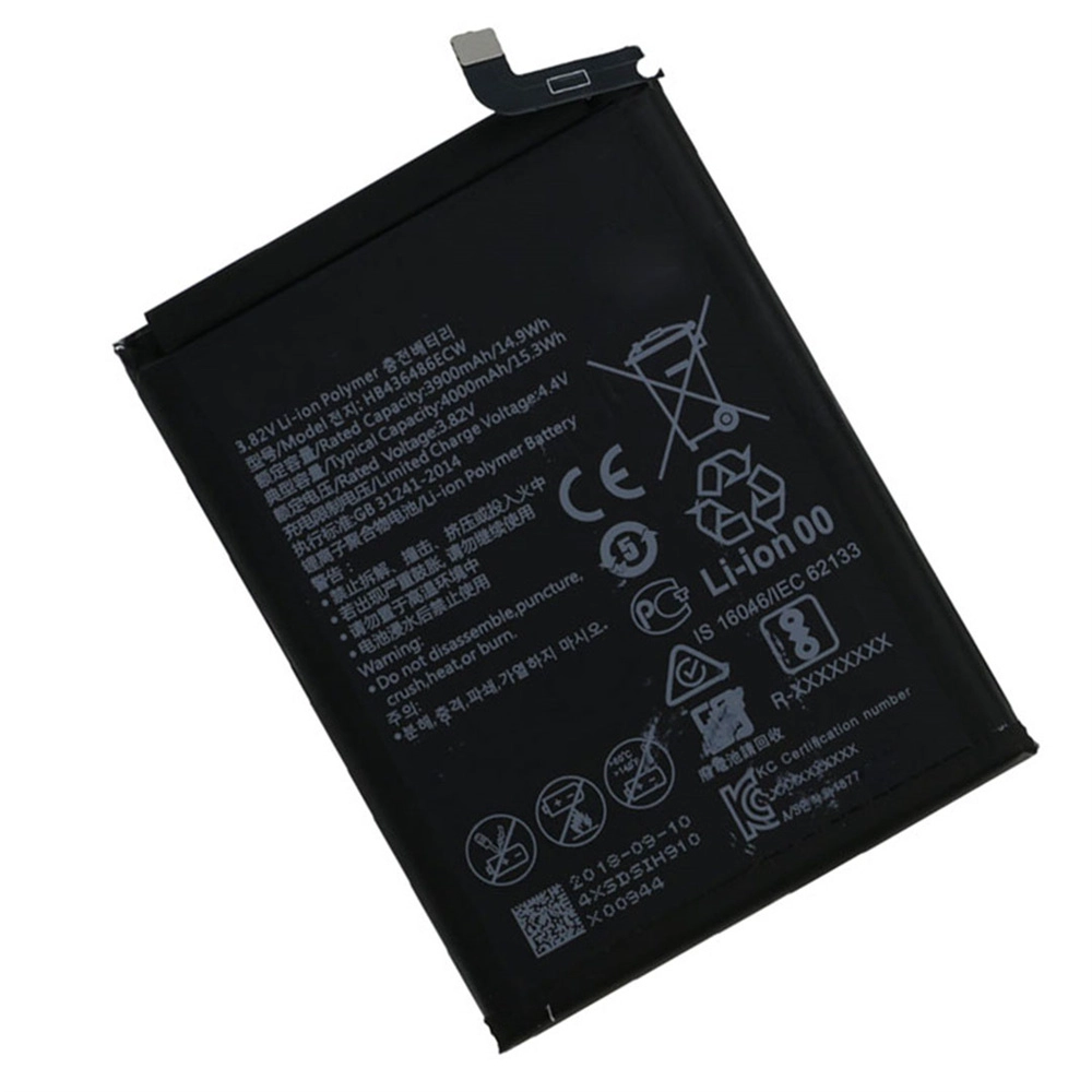 Hot Sale Replacement Battery Hb436486Ecw For Huawei Mate 10 Battery 3900Mah