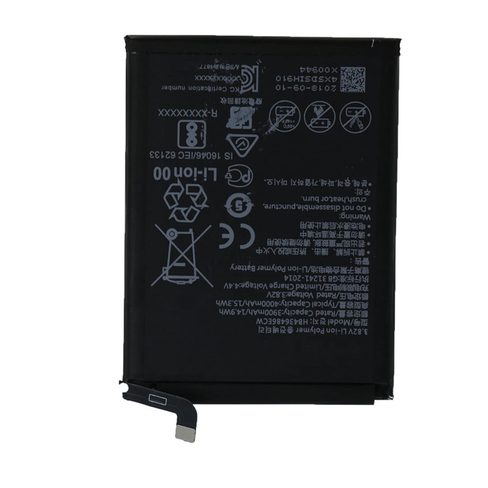 Hot Sale Replacement Battery Hb436486Ecw For Huawei Mate 10 Battery 3900Mah