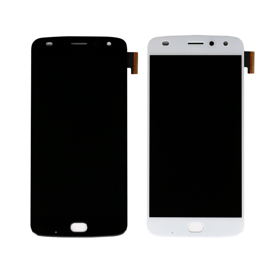 Sıcak Sall LCD Ekran MOTO Z2 Için XT1710 Cep Telefonu LCD Montaj Dokunmatik Ekran Digitizer