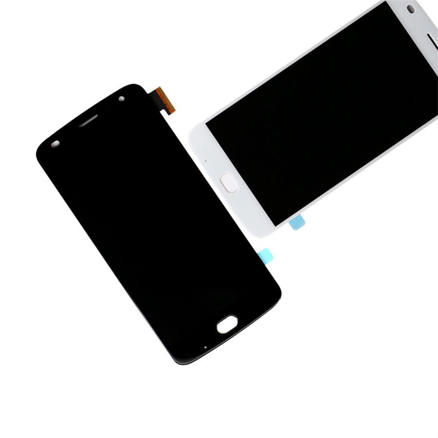 Sıcak Sall LCD Ekran MOTO Z2 Için XT1710 Cep Telefonu LCD Montaj Dokunmatik Ekran Digitizer