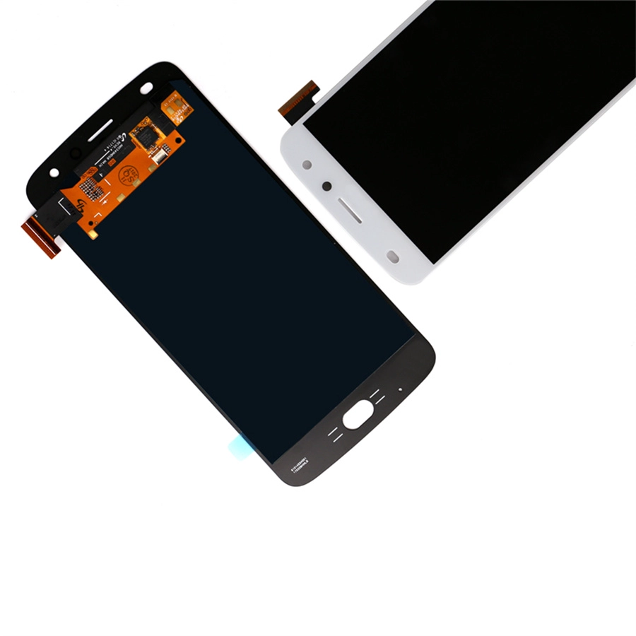 Sıcak Sall LCD Ekran MOTO Z2 Için XT1710 Cep Telefonu LCD Montaj Dokunmatik Ekran Digitizer