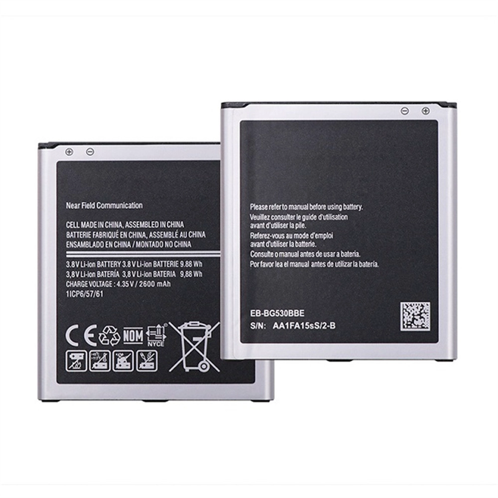 뜨거운 판매 EB-BG531BBE 2600mAh 배터리 Samsung Galaxy J5 2015 휴대 전화 배터리