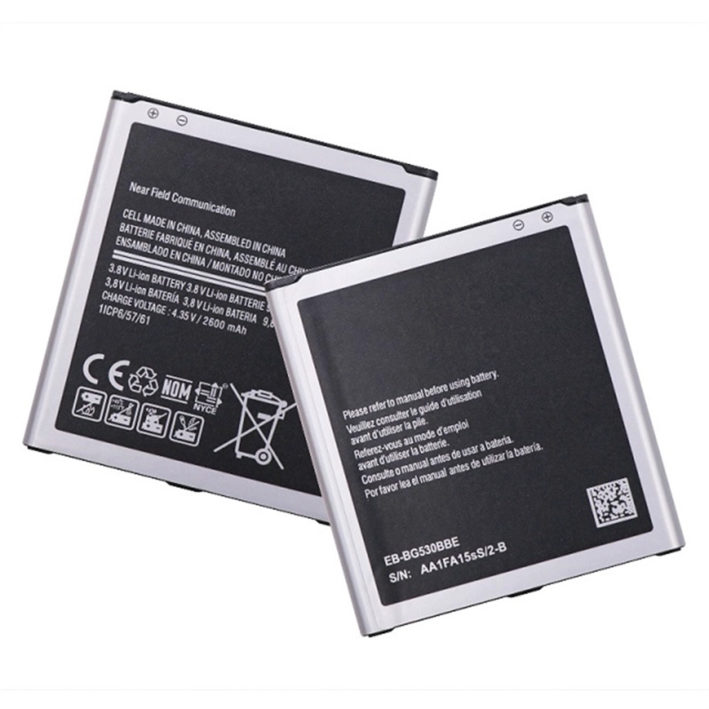 뜨거운 판매 EB-BG531BBE 2600mAh 배터리 Samsung Galaxy J5 2015 휴대 전화 배터리
