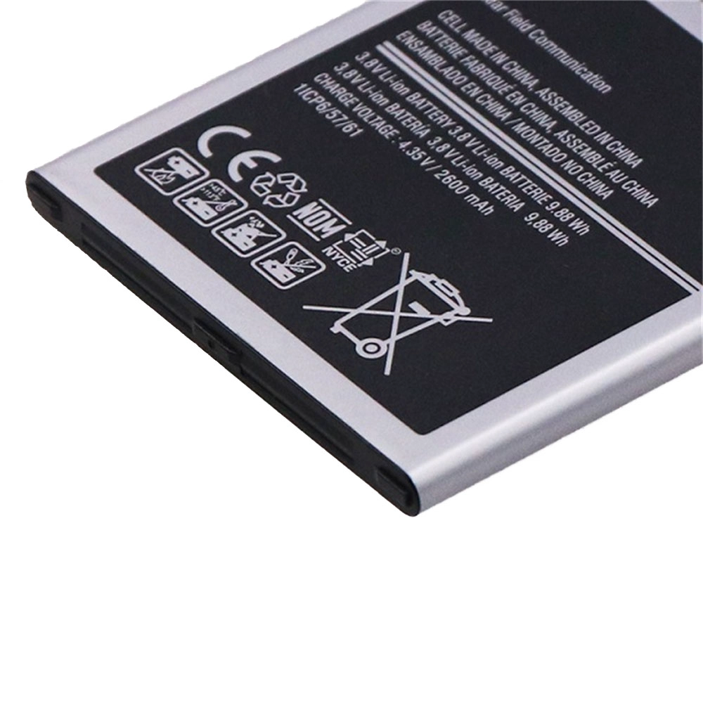 뜨거운 판매 EB-BG531BBE 2600mAh 배터리 Samsung Galaxy J5 2015 휴대 전화 배터리