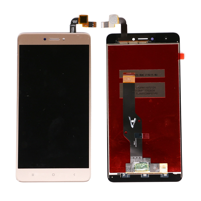 Heißer Verkauf Telefon LCD-Touchscreen-Digitizer-Anzeige für Xiaomi-Redmi-Anmerkung 4x 4 LCD-Montage