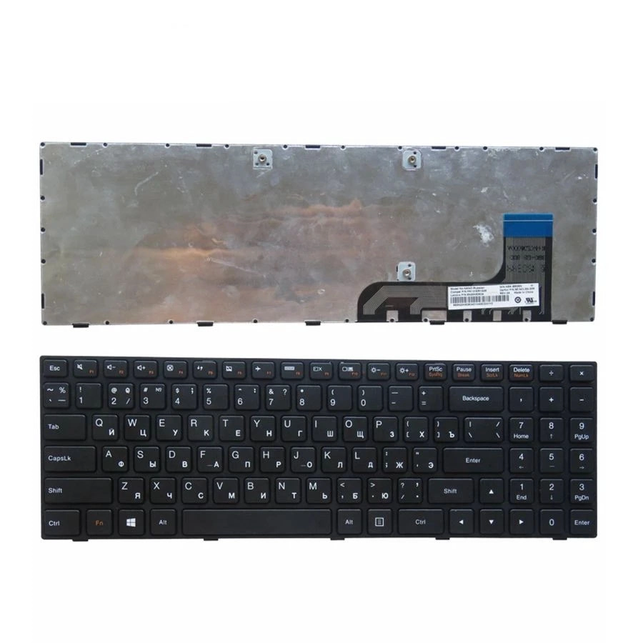 Keyboard For Lenovo Ideapad 100-15 100-15IBY 100-15IB B50-10 PK131ER1A05 Black RU