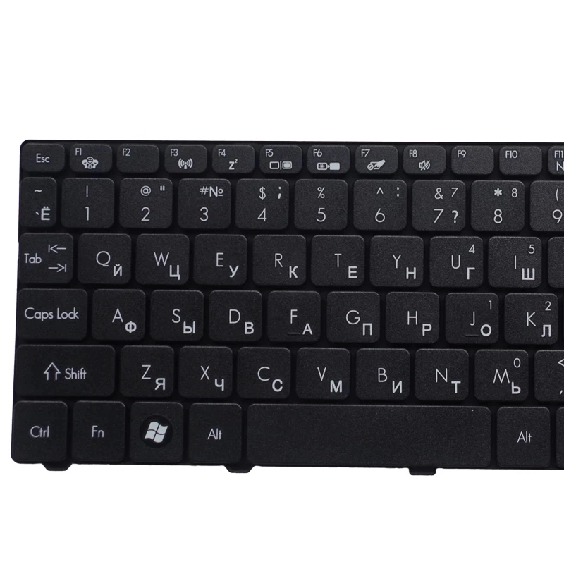 Teclado para Acer Aspire One D255 D255E D257 AOD257 D260 D270 AOD260 AO521 AO532 AO533 532 532H 521 533 RU