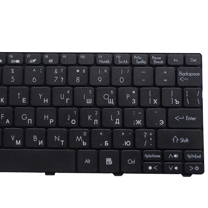 Teclado para Acer Aspire One D255 D255E D257 AOD257 D260 D270 AOD260 AO521 AO532 AO533 532 532H 521 533 RU