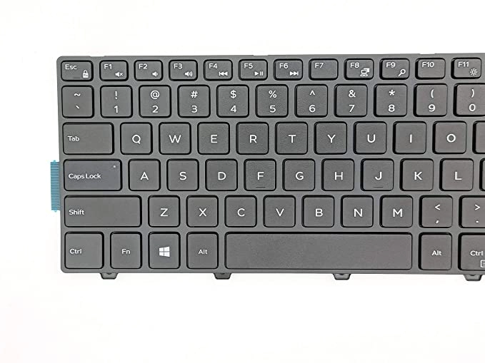 Teclado para Dell Inspiron 15 3000 5000 5000 3000 3000 3541 3552 3543 3551 3552 3558 3551 3552 3558 3551 3567 5542 5545 5758 5755 5758 5759 5752 5758 5759 5759, inspiron 17 5000 5748 5749 5755 5758 5749 5755 5758 5759