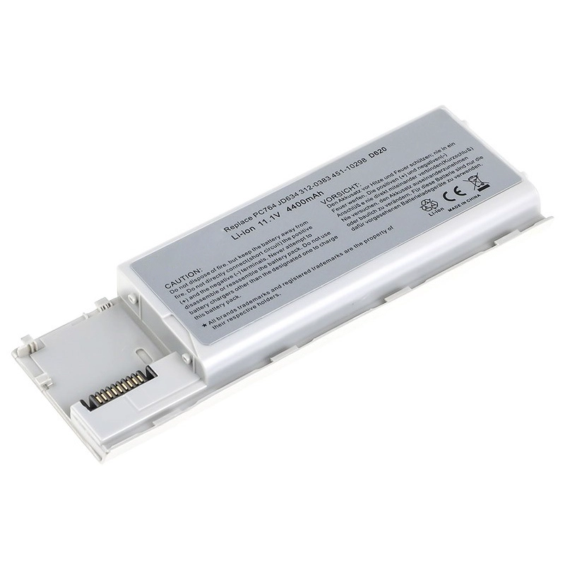 Batterie de portable pour Dell Latitude D620 D620 D631 D640 PC764 GD775 JD610 KD492 GD776 451-10298 0KD491 0KD494 Batterie