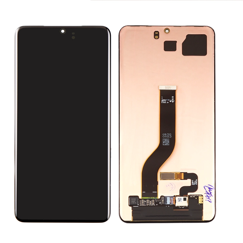 ЖК-дисплей Сенсорный экран Сборка замены для Samsung Galaxy S20 PLUS G985F / DS5G G9860 G986A 6,7 дюйма черный