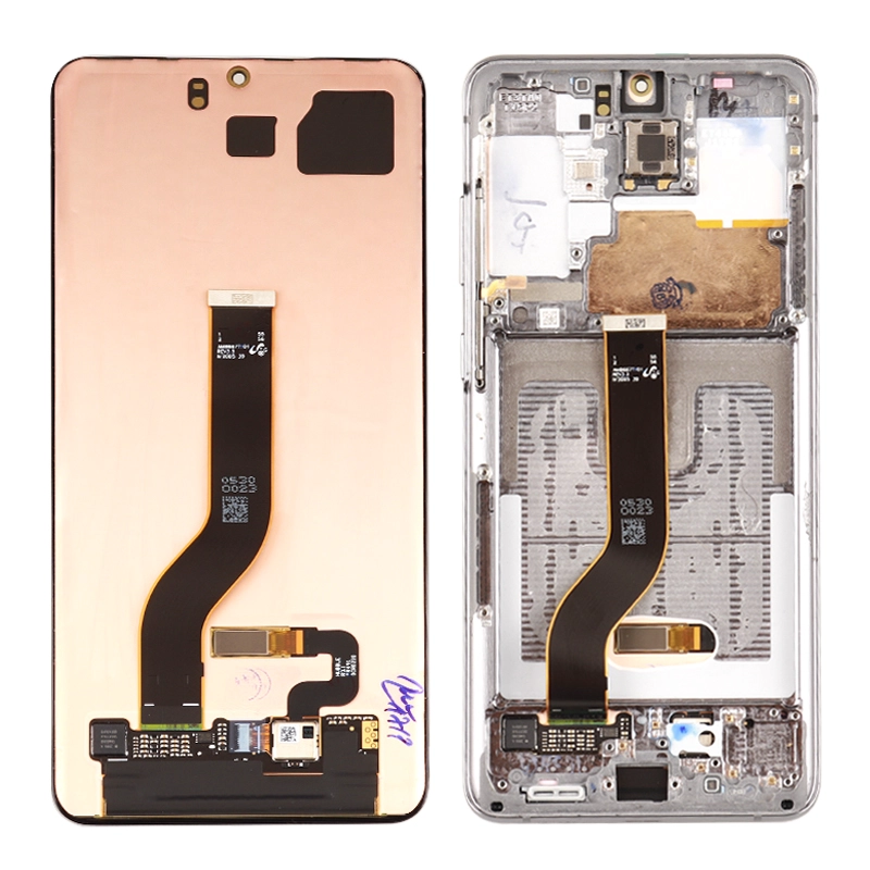 ЖК-дисплей Сенсорный экран Сборка замены для Samsung Galaxy S20 PLUS G985F / DS5G G9860 G986A 6,7 дюйма черный