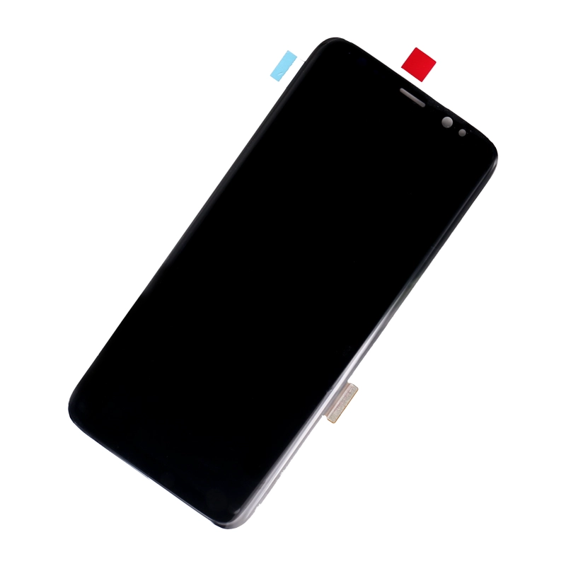 ЖК-экран, совместимый для Samsung S8 5.8 "Дюймовый ЖК-дисплей с сенсорным экраном