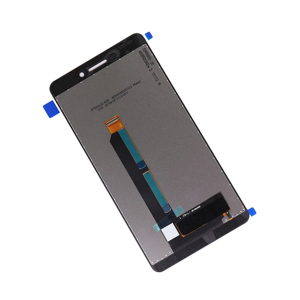 Pantalla LCD para Nokia 6 2018 Pantalla LCD Teléfono celular Pantalla táctil Digitalizador Raplacement