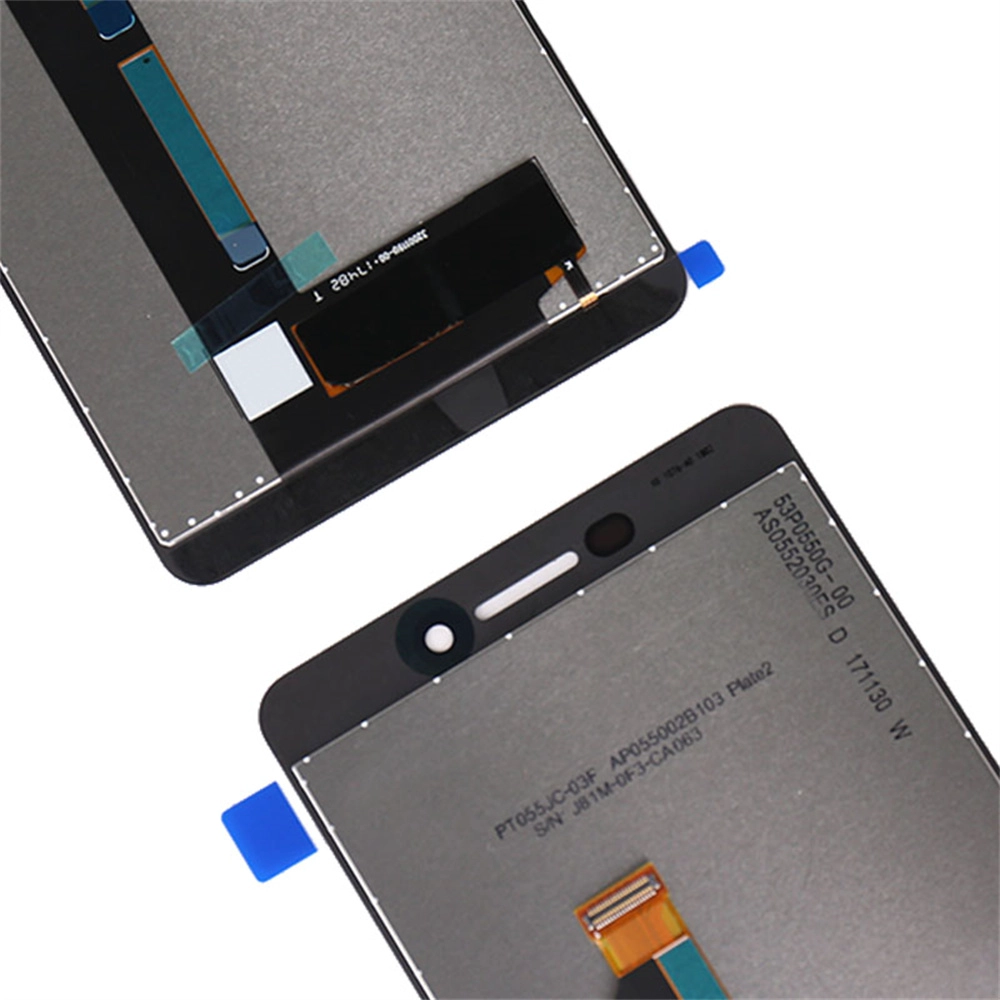 Pantalla LCD para Nokia 6 2018 Pantalla LCD Teléfono celular Pantalla táctil Digitalizador Raplacement