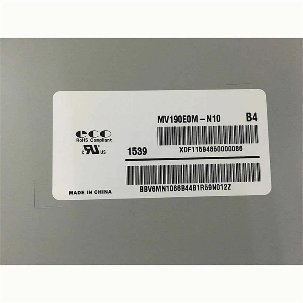 LCD Screen Replacement For MV190E0M-N10 Matte LCD LED Display Panel Laptop Screen