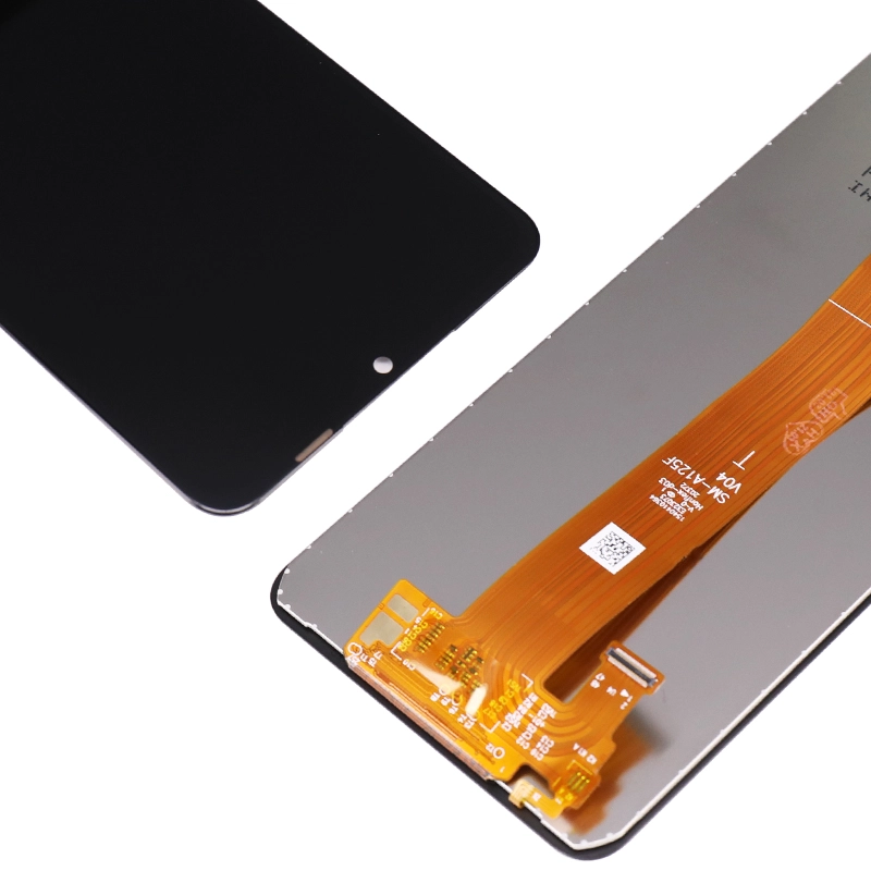 LCD Screen Touch Display Digitizer Assembly for Samsung Galaxy A12 A125 A125F A125M 6.5" Black