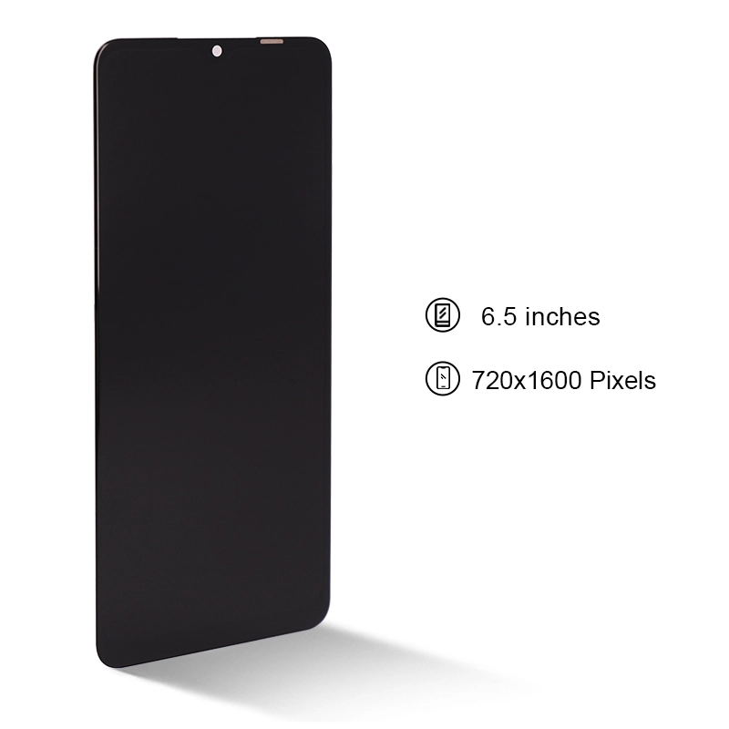 LCD Screen Touch Display Digitizer Assembly for Samsung Galaxy A12 A125 A125F A125M 6.5" Black