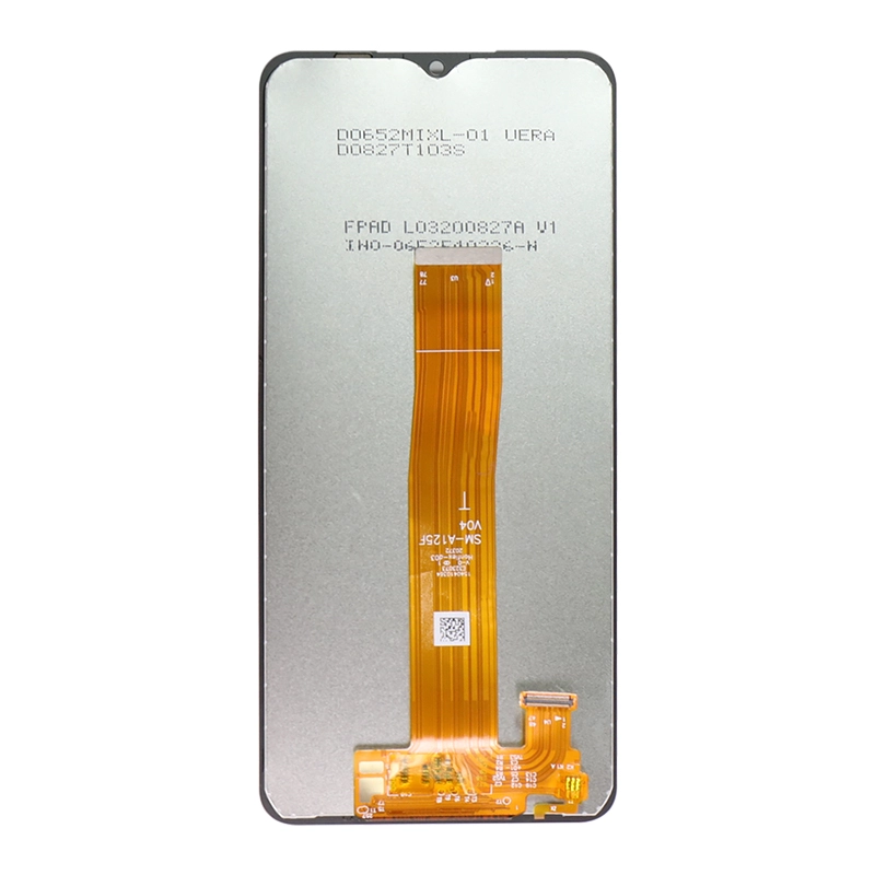 LCD Screen Touch Display Digitizer Assembly for Samsung Galaxy A12 A125 A125F A125M 6.5" Black