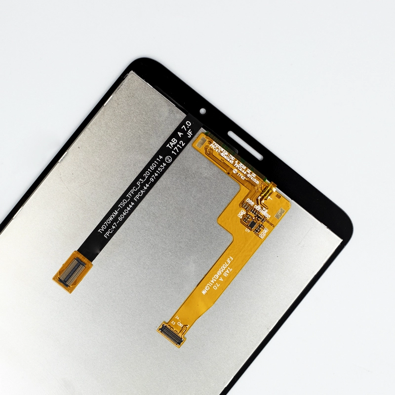 Montagem do digitador da tabuleta do tabuleta da tela de toque do LCD para a guia da galáxia do Samsung A 7.0 2016 T285