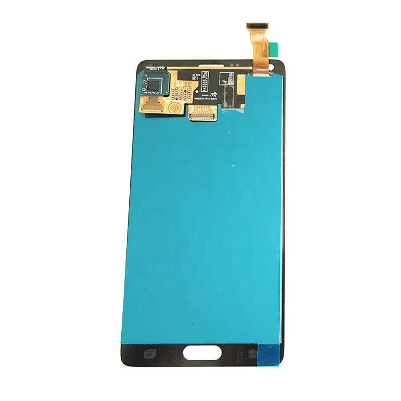 LCD display Touch Screen Assembly Replacement for Samsung Galaxy Note 4 N910 N910S 5.7" White