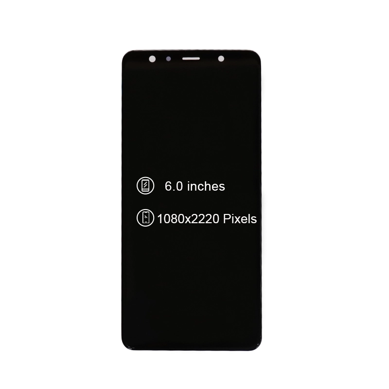 LCD screens replacement mobile phone Assembly lcd display screen for Samsung Galaxy A750 A7 2018